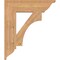 Ekena Millwork Westlake Traditional Smooth Bracket, Western Red Cedar, 5 1/2"W x 24"D x 28"H BKT06X24X28WTL01SWR - alternate 4